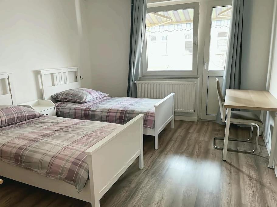 Duesseldorf Messe And Airport, 2-Bedroom Apartment With Kitchen And Garden Duisburg Zewnętrze zdjęcie
